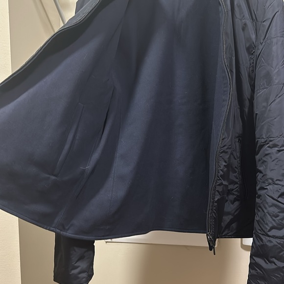 Zegna reversible jacket sz L - Picture 4 of 6